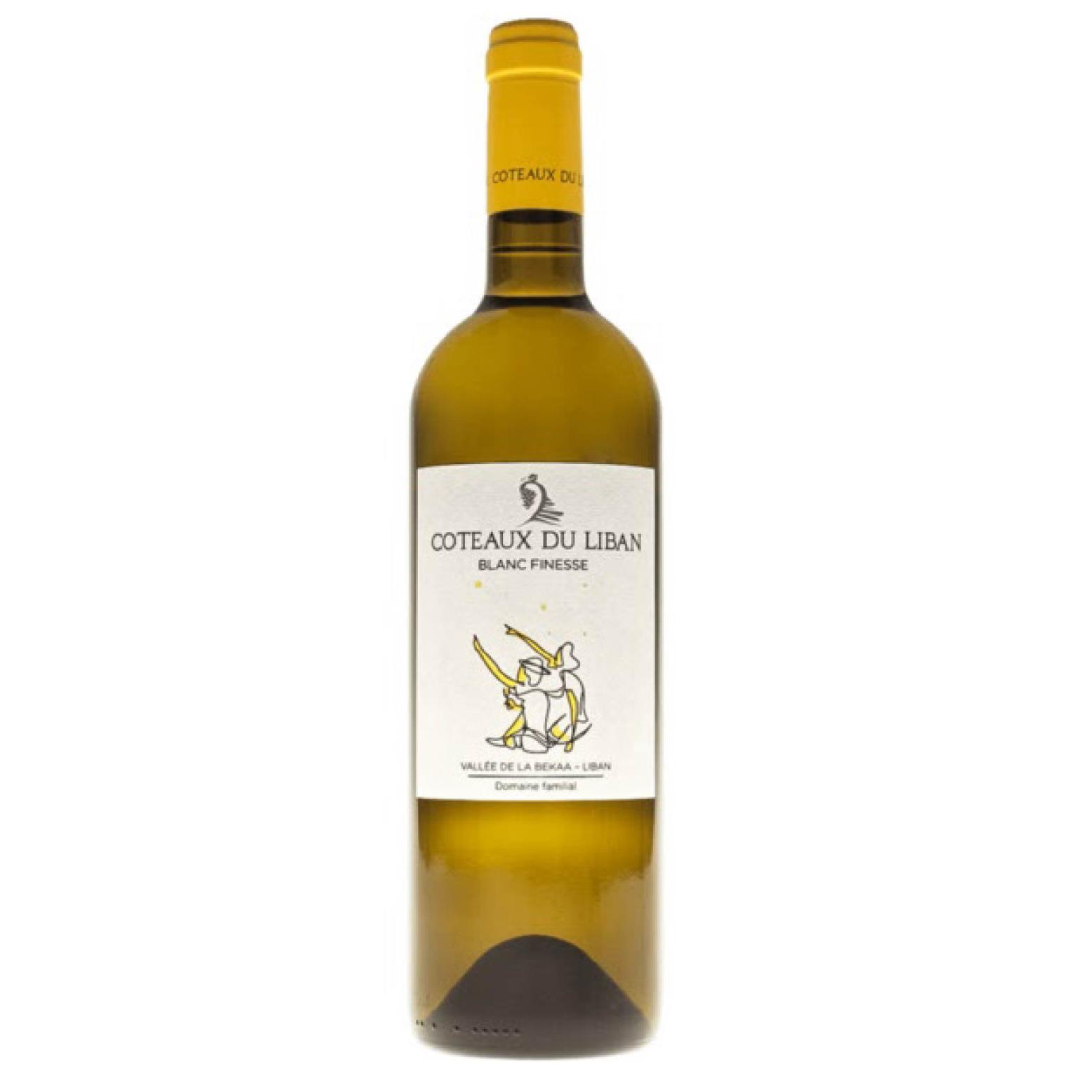 Coteaux Du Liban- Blanc Finesse 2023
