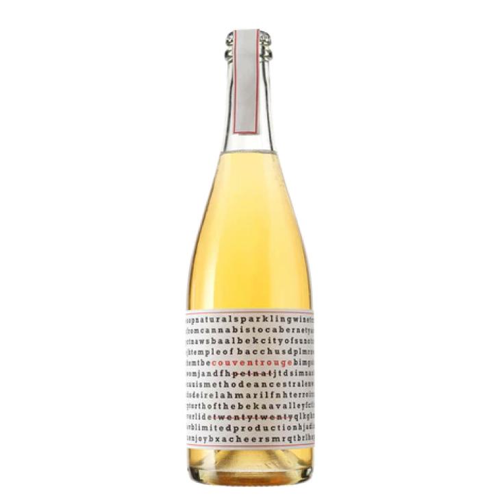 Couvent Rouge Pet Nat Sparkling White Gold 2021 Liban
